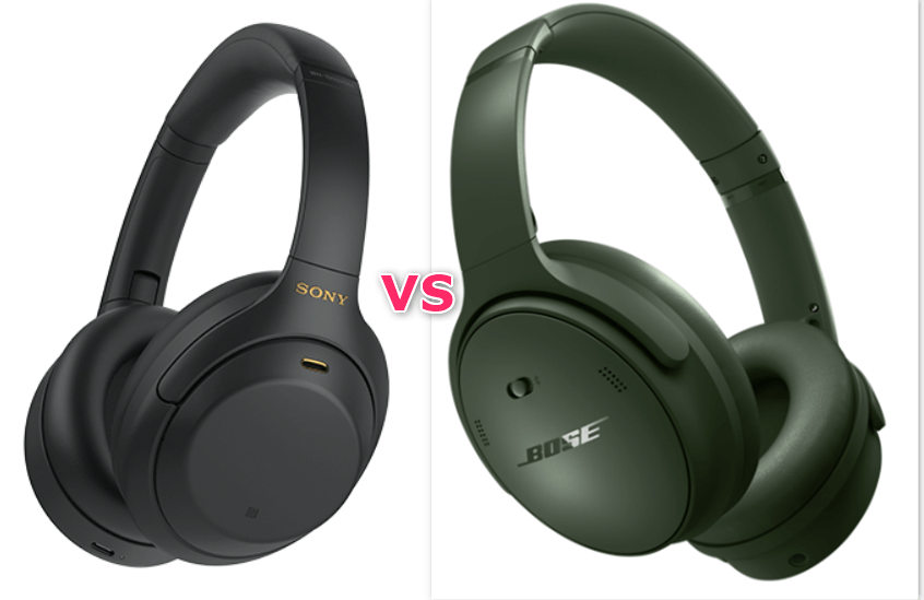 Sony WH-1000XM4 vs Bose QuietComfort Headphones